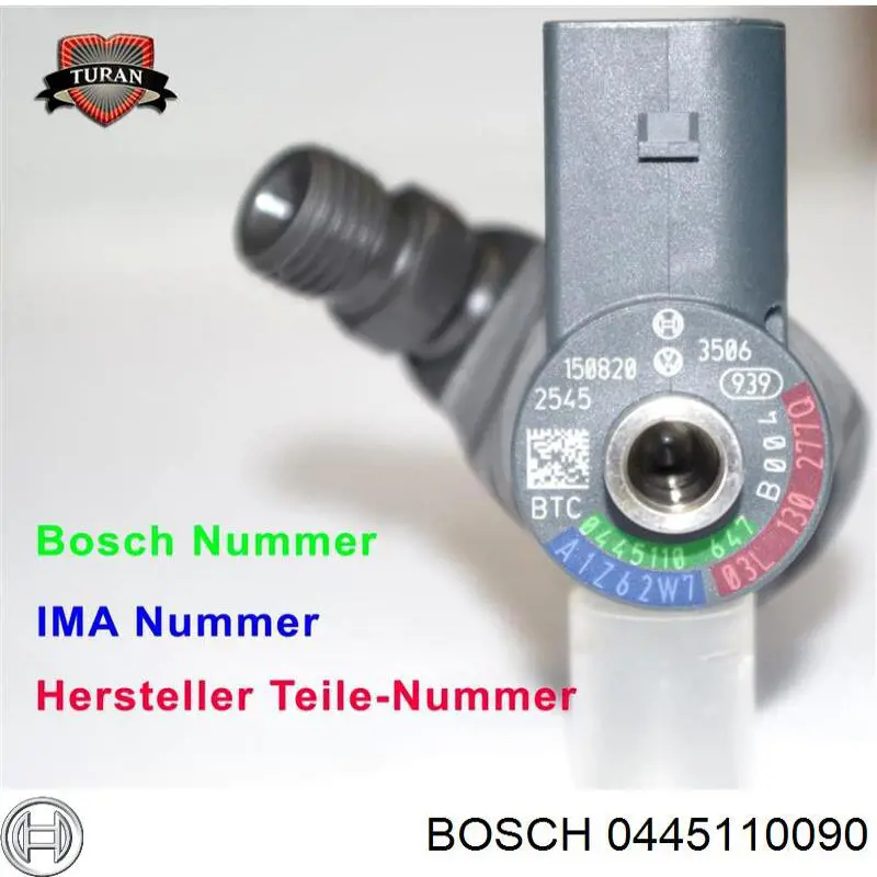 Форсунка инжектора Bosch 0445110090 цена, от 93.64 USD