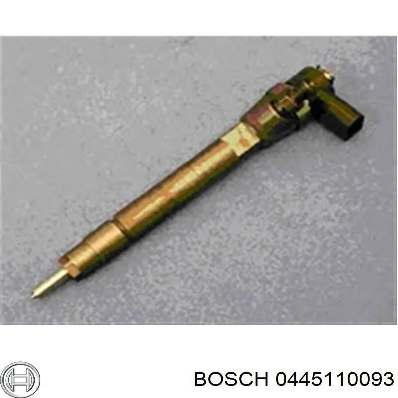 445110093 Bosch форсунки