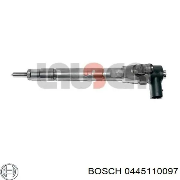 0445110097 Bosch Топливные форсунки