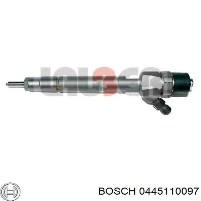 Купить 0445110097 Bosch Клапанная форсунка