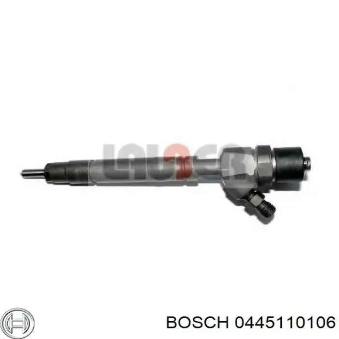 Форсунка инжектора Bosch 0445110106 цена, от 98.43 USD