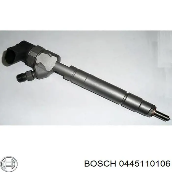 Топливные форсунки 0445110106 Bosch