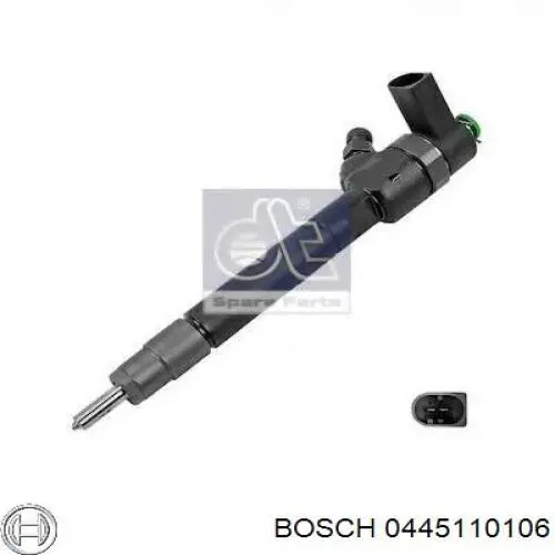 0445110106 Bosch Топливные форсунки