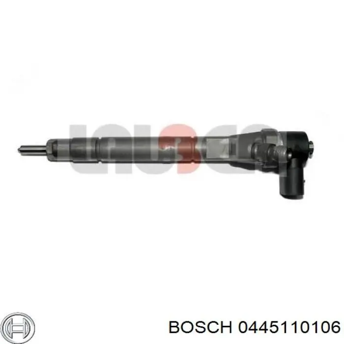 Купить 0445110106 Bosch Клапанная форсунка