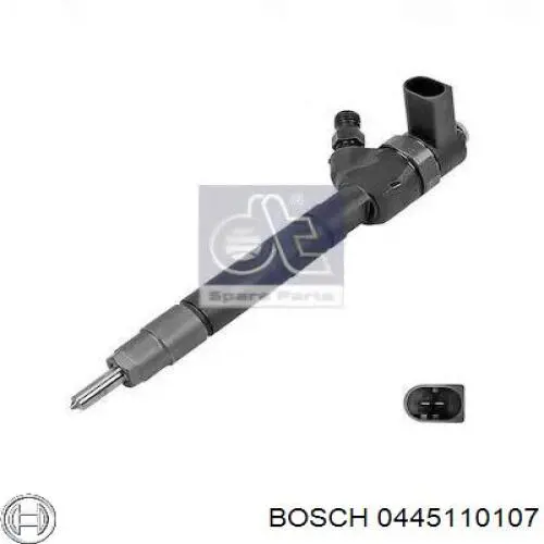 0445110107 Bosch Топливные форсунки