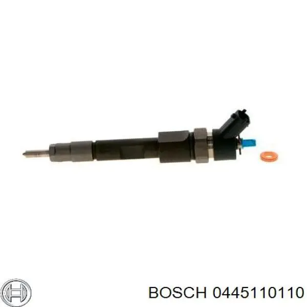 0445110110 Bosch injetor de injeção de combustível