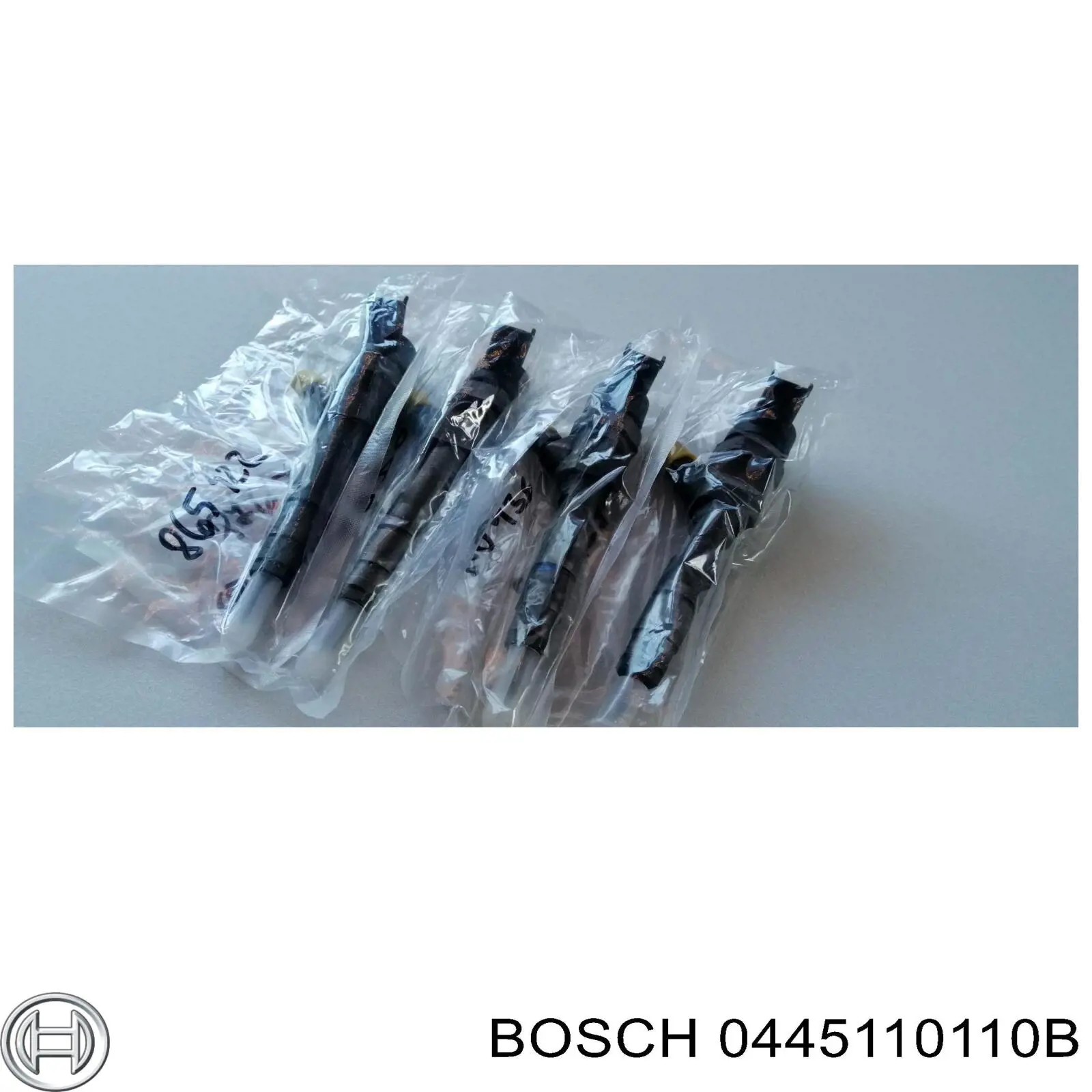 Купить 0445110110B Bosch Клапанная форсунка
