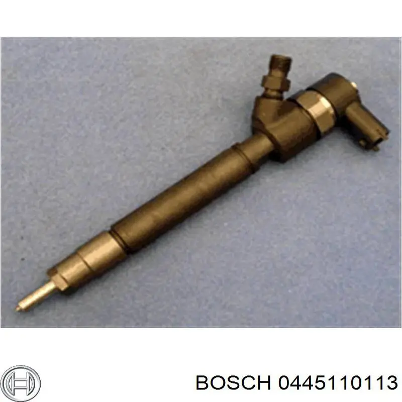 Форсунка впрыска топлива 0445110113 Bosch