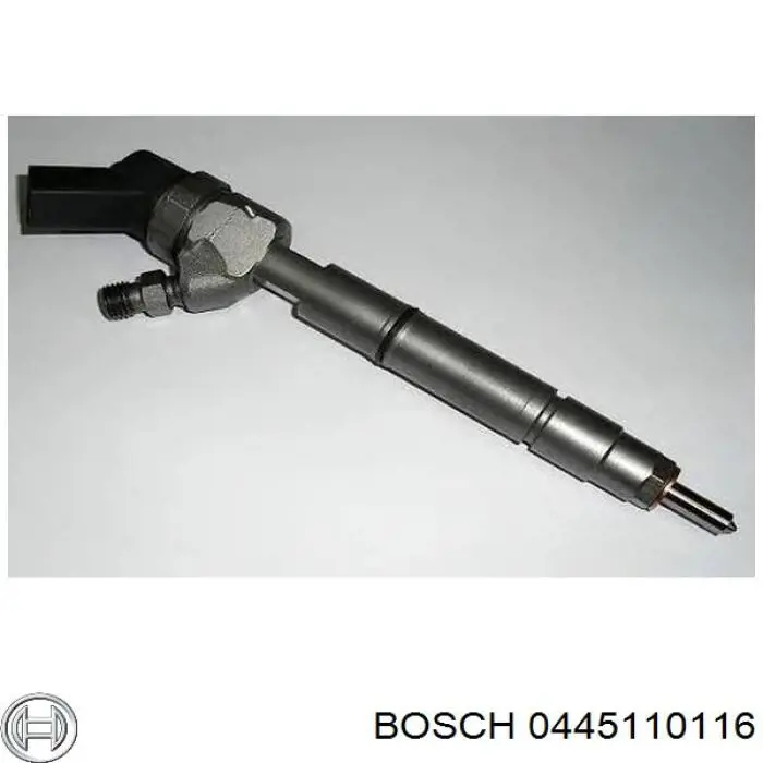 Купить 0445110116 Bosch Клапанная форсунка