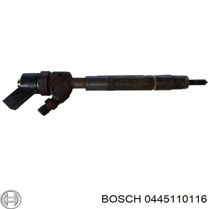 Форсунка инжектора Bosch 0445110116 цена, от 84.36 USD