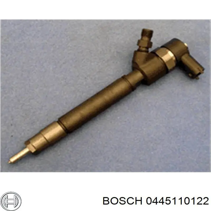 0445110122 Bosch injetor de injeção de combustível