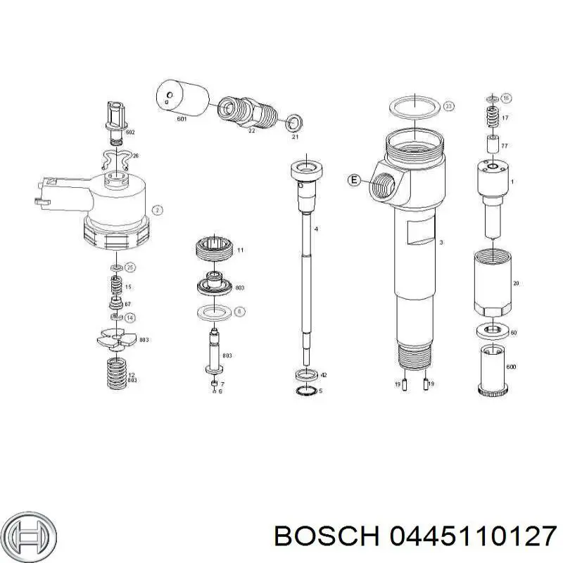  0445110127 Bosch