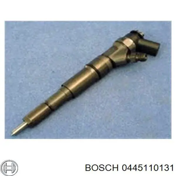 Inyector de combustible 0445110131 Bosch