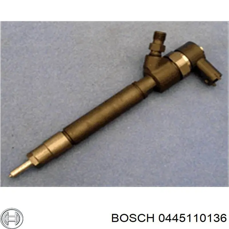 0445110136 Bosch injetor de injeção de combustível