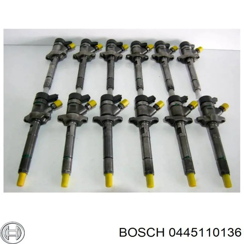 0445110136 Bosch Топливные форсунки