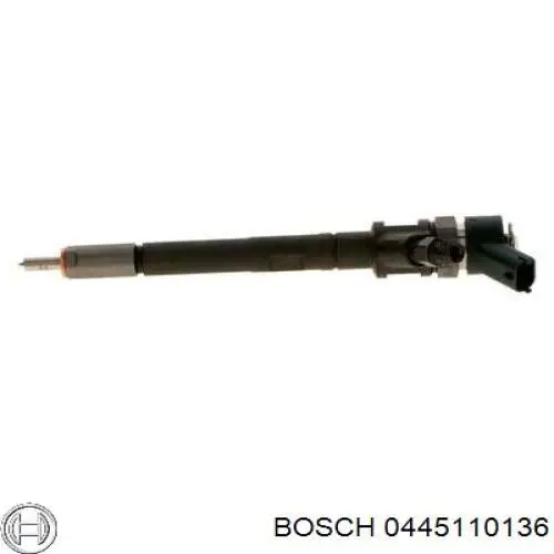 Купить 0445110136 Bosch Клапанная форсунка