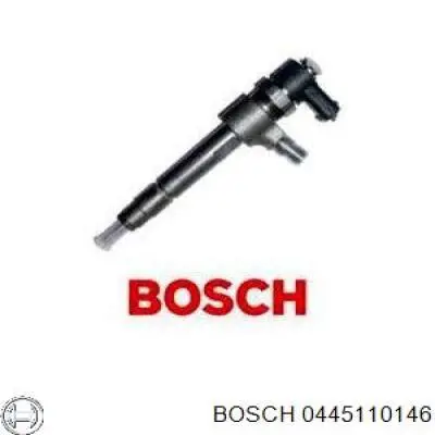 Форсунка вприску палива 0445110146 Bosch