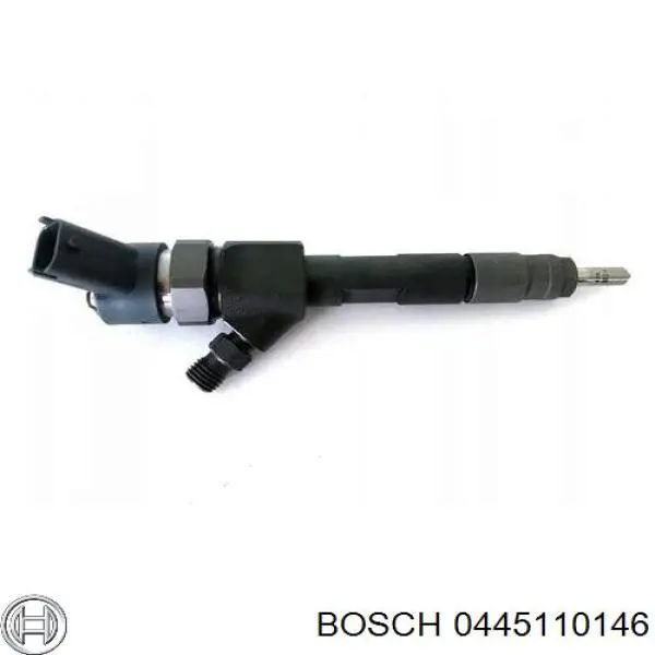 Купить 0445110146 Bosch Клапанная форсунка