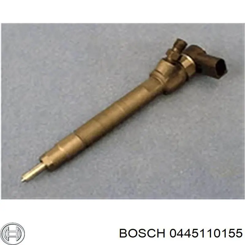 0445110155 Bosch injetor de injeção de combustível