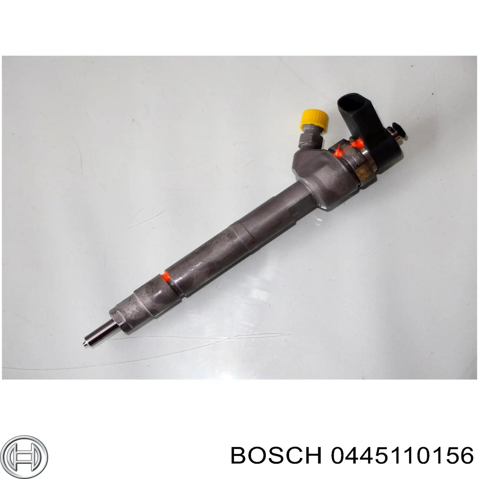 Форсунка впрыска топлива 0445110156 Bosch