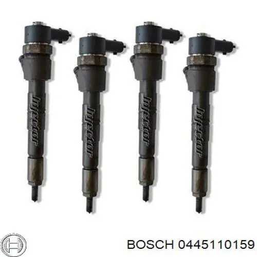 0445110159 Bosch injetor de injeção de combustível