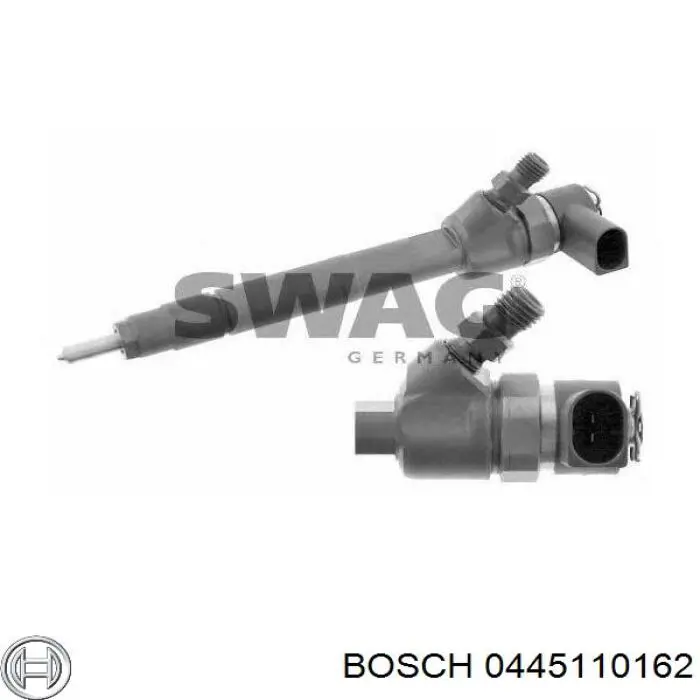 Форсунка впрыска топлива 0445110162 Bosch