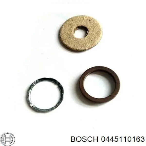 Клапан форсунки 0445110163 Bosch