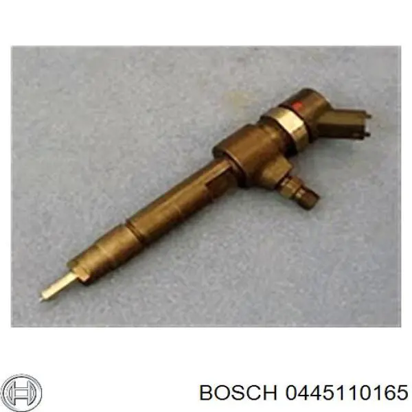0445110165 Bosch injetor de injeção de combustível