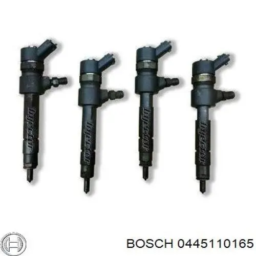 Форсунка инжектора Bosch 0445110165 цена, от 44.00 USD