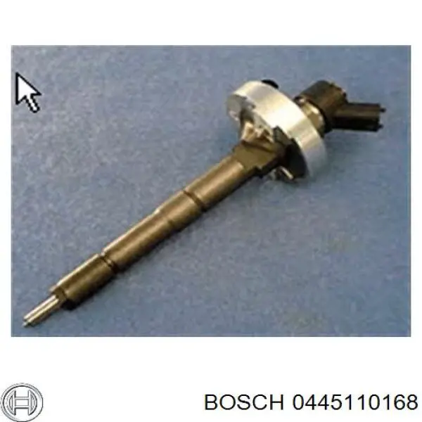 0445110168 Bosch форсунки