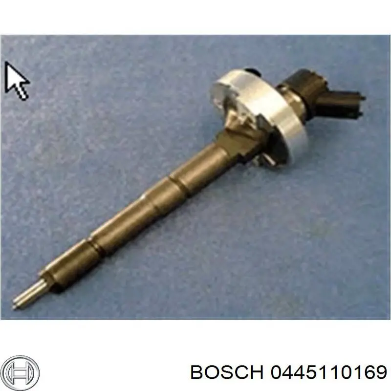 0445110169 Bosch injetor de injeção de combustível