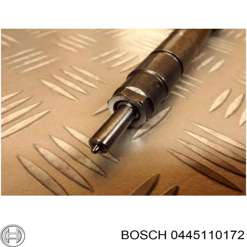 Купить 0445110172 Bosch Клапанная форсунка