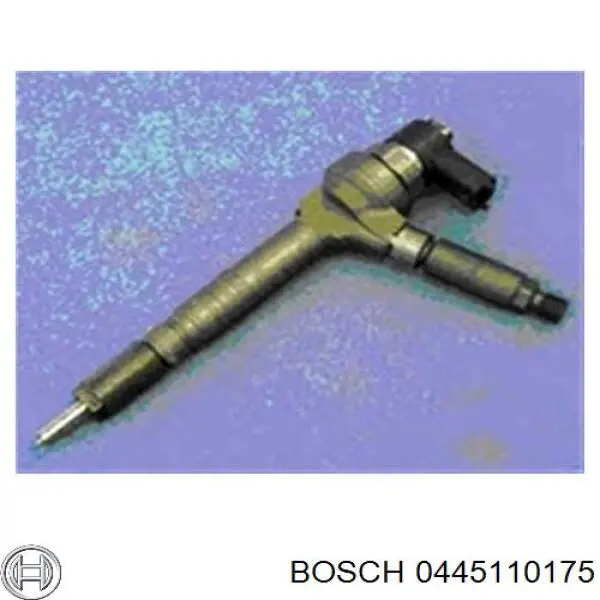 Купить 0445110175 Bosch Клапанная форсунка