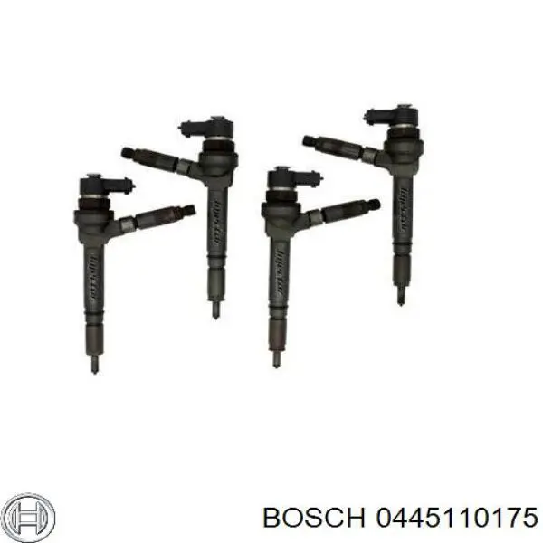 0445110175 Bosch injetor de injeção de combustível