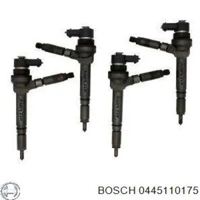 Топливные форсунки 0445110175 Bosch