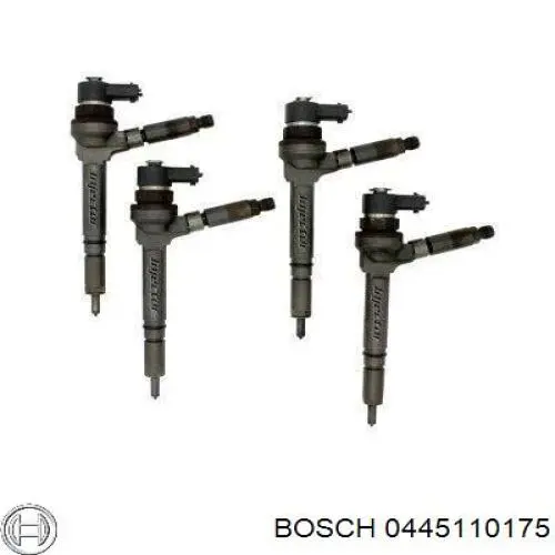 0445110175 Bosch Топливные форсунки