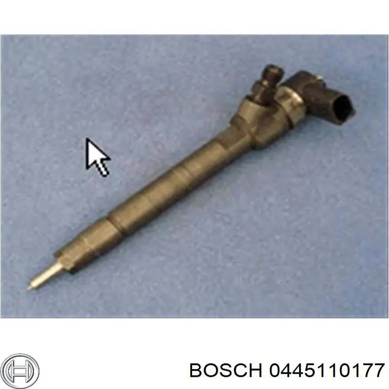 Купить 986435111 Bosch Клапанная форсунка
