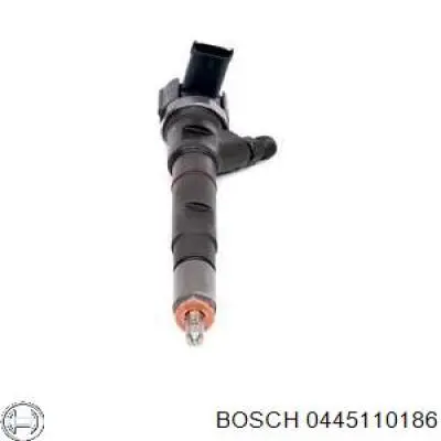 Купить 0445110186 Bosch Клапанная форсунка