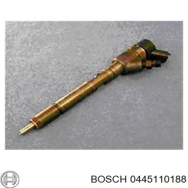 0445110188 Bosch injetor de injeção de combustível