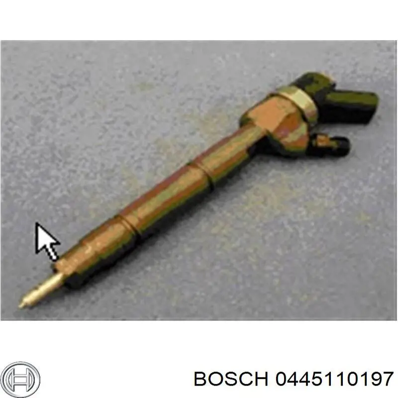 Топливные форсунки 0445110197 Bosch