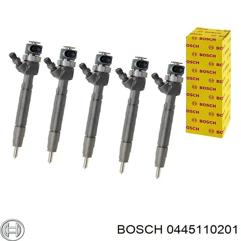 Топливные форсунки 0445110201 Bosch