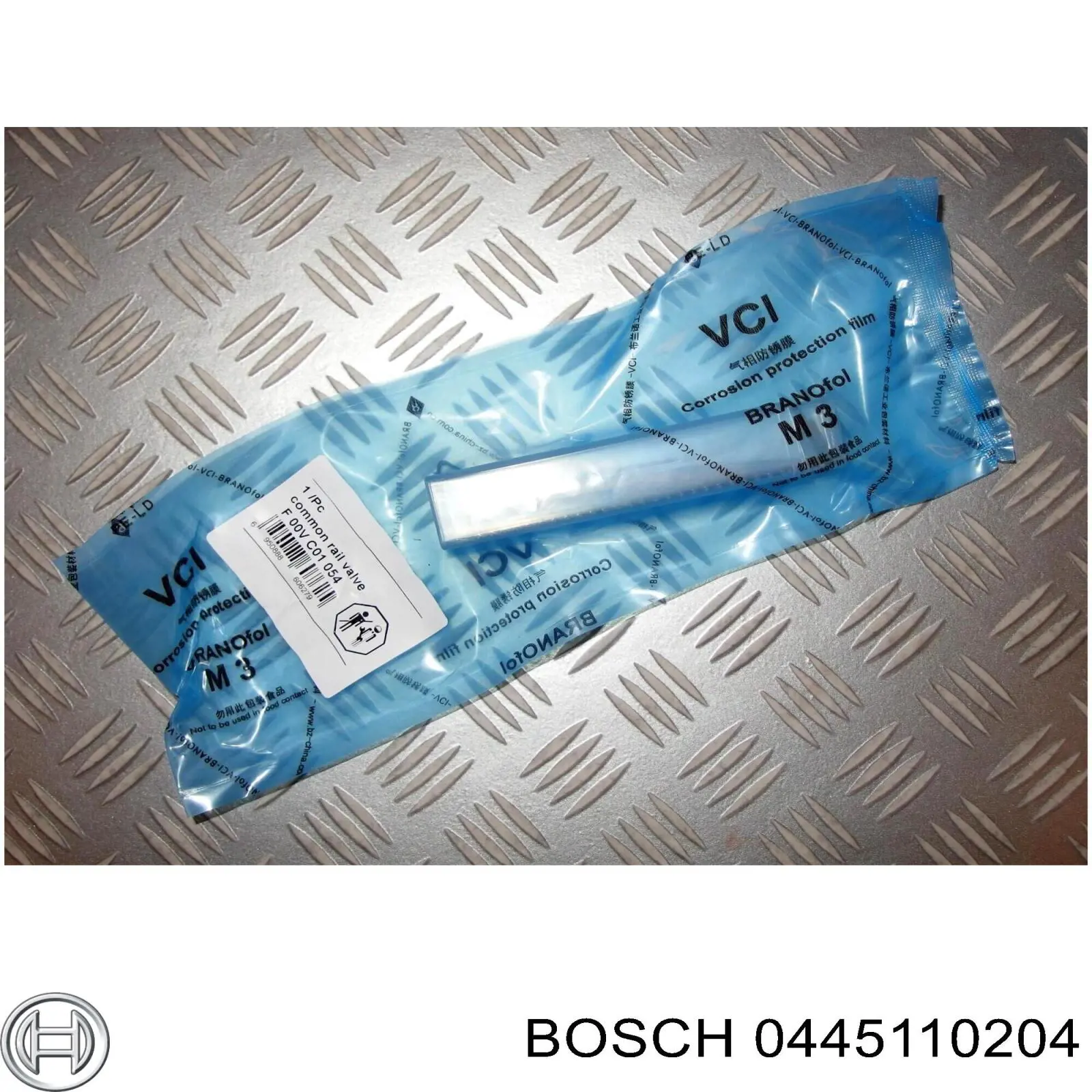 Купить 0445110204 Bosch Клапанная форсунка