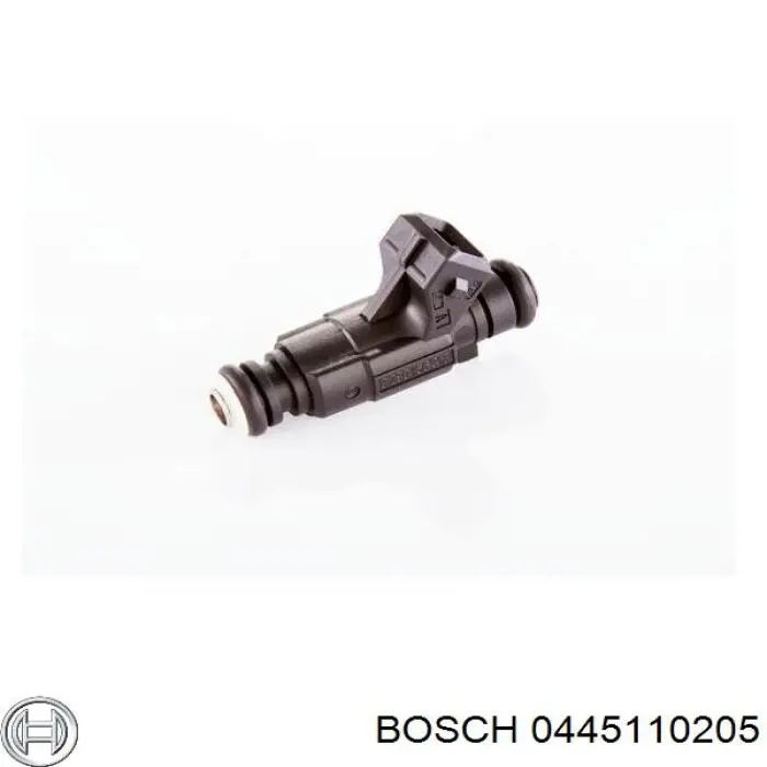 Форсунка впрыска топлива 0445110205 Bosch