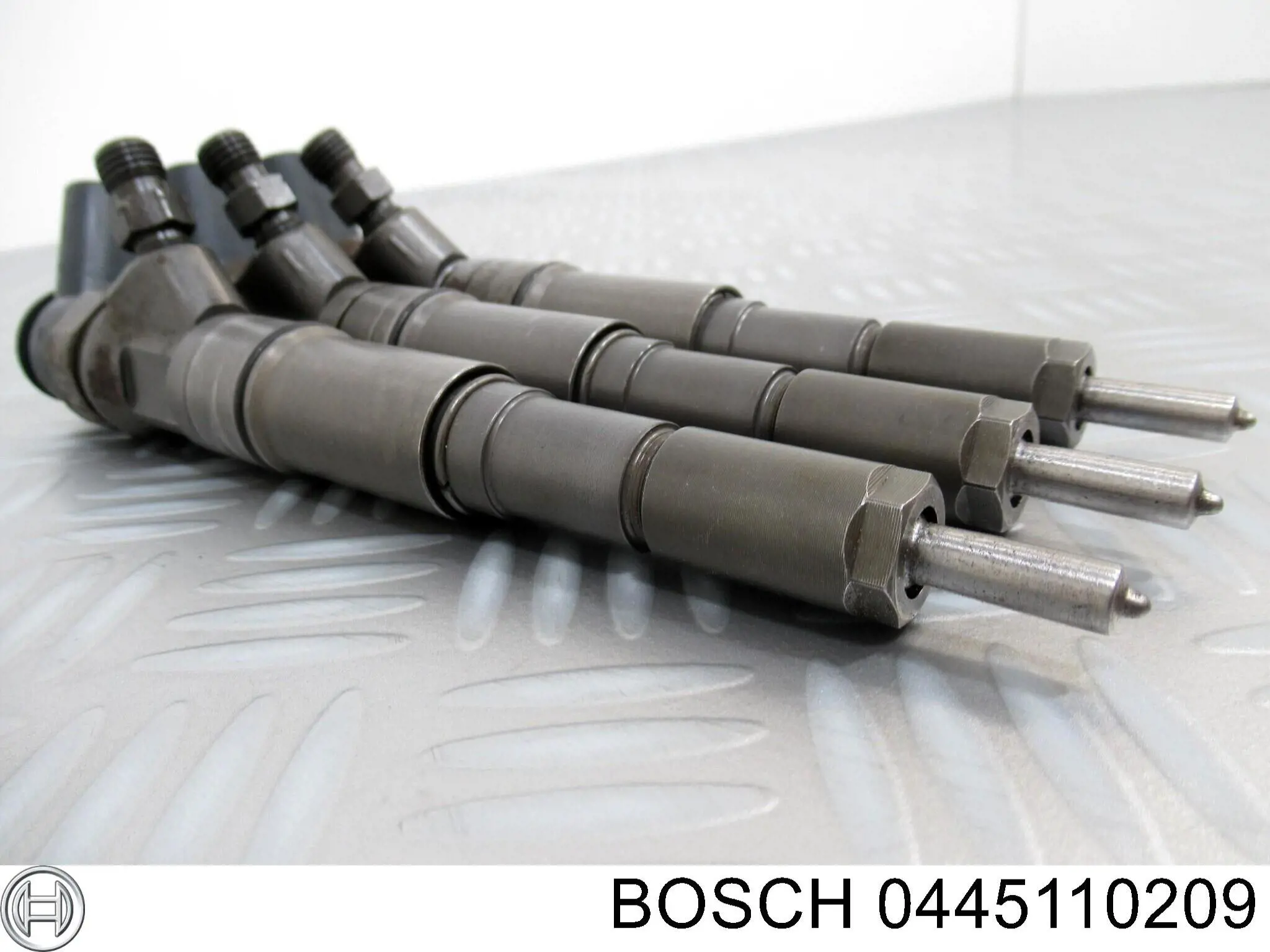 Купить 0445110209 Bosch Клапанная форсунка