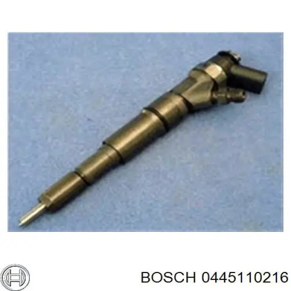 0445110216 Bosch форсунка впрыска топлива
