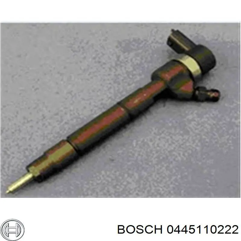 0445110222 Bosch injetor de injeção de combustível