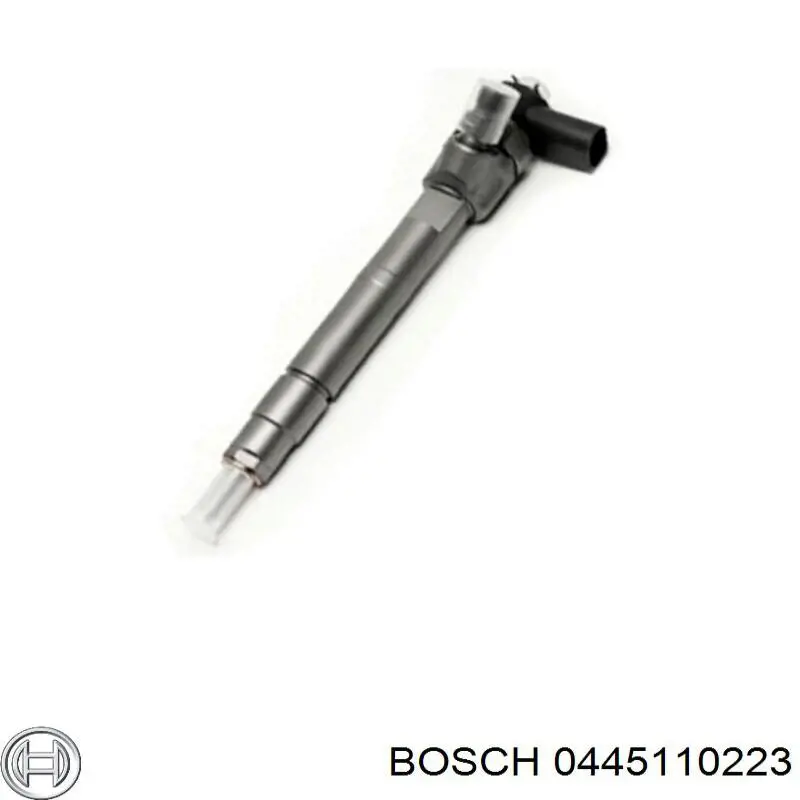 Форсунка впрыска топлива 0445110223 Bosch