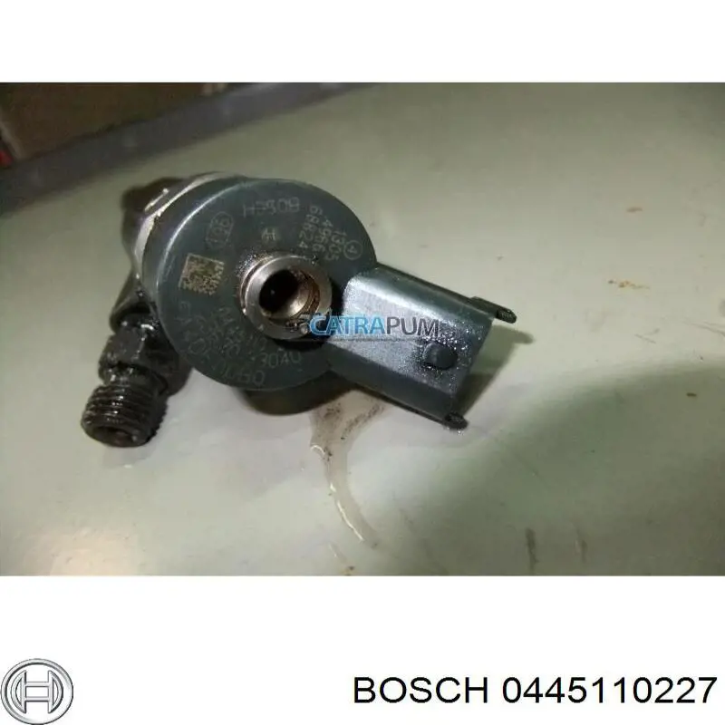 0445110227 Bosch injetor de injeção de combustível