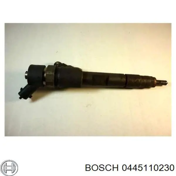 Inyector de combustible 0445110230 Bosch
