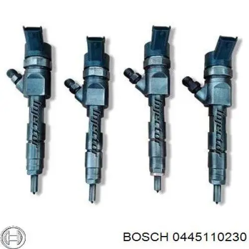 Форсунка инжектора Bosch 0445110230 цена, от 44.34 USD